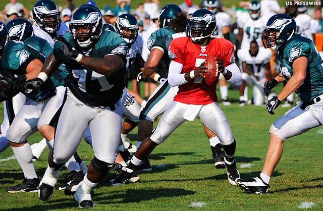 A Glimpse At Eagles Offensive Backfield