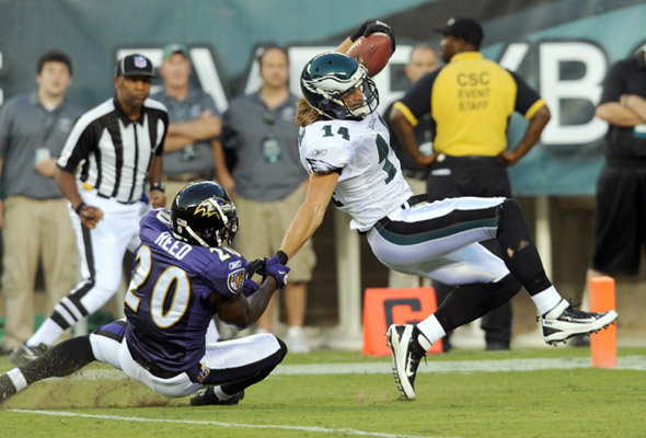 Where Does Riley Cooper Fit In, When Steve Smith Gets Healthy?