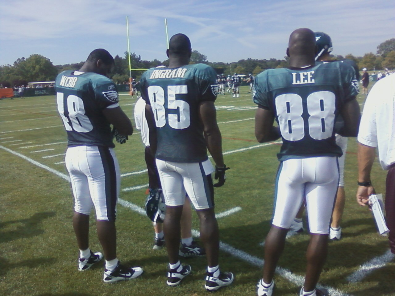 Eagles Have a Log Jam at Tight End