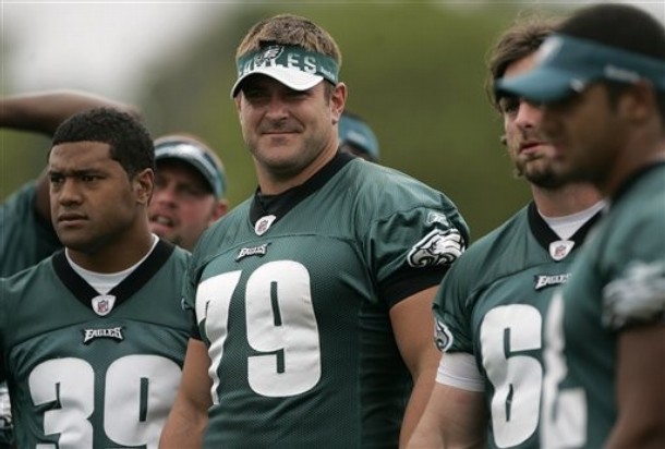 Eagles Move Todd Herremans To Right Tackle