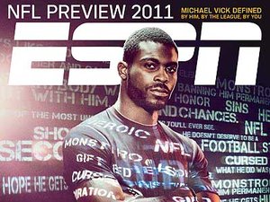 ESPN The Magazine, Dedicates An Issue To Focusing On Michael Vick
