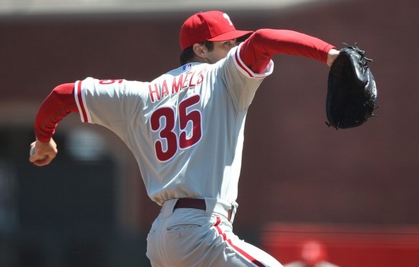 Hamels Solid In Return, Victorino’s Homer Lifts Phillies