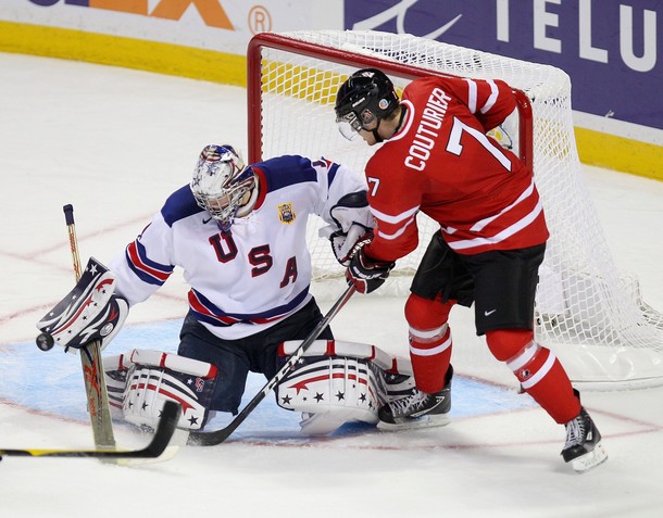 Couturier Returns to World Juniors Development Camp