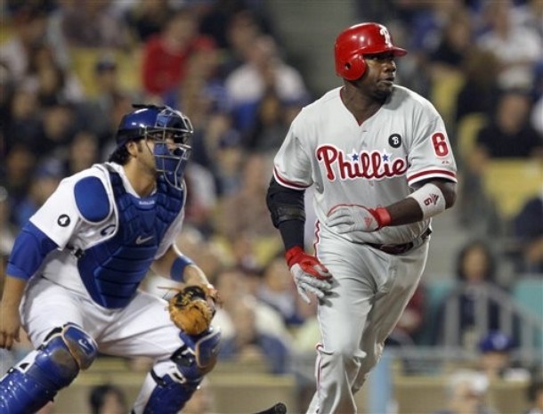 Phillies Rally From Early Deficit To Sweep Dodgers