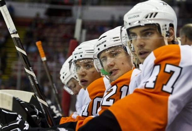 Wellwood, Holmstrom Among Flyers Latest Roster Cuts [Updated]