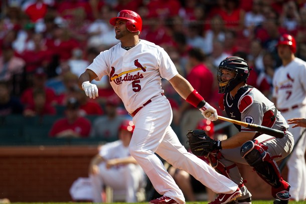 The Phillies-Cardinals National League Divisional Series Matchup