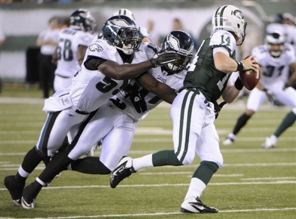Eagles Are Looking For Ways To Put Rookie Brian Rolle On The Field