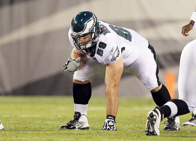 Current Eagles Offensive Line:  Too Many Question Marks?