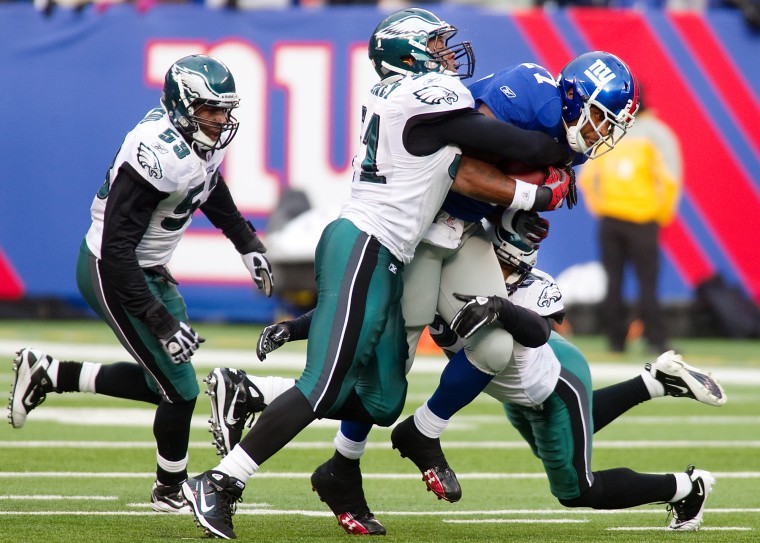 Eagles Want Chaney In The Middle Against The Giants, But…………