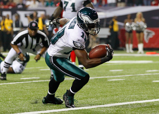 Jeremy Maclin Has Career Game, But Drops An Easy One At The End