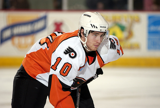 Flyers 2011 Preseason Watch: Matt Read