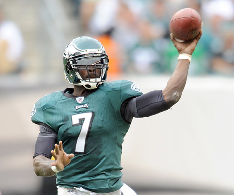 Vick:  “I’m not coming out of the game this week regardless”