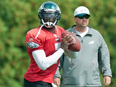 Vick Needs To Expect The Blitz From HIs Left Side