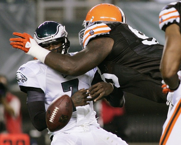 Can Michael Vick Stay Healthy Behind This Offensive Line?