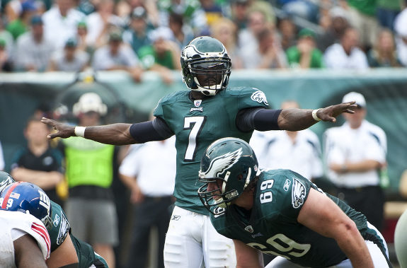 Vick: “I’m 100% sure I will play on Sunday”