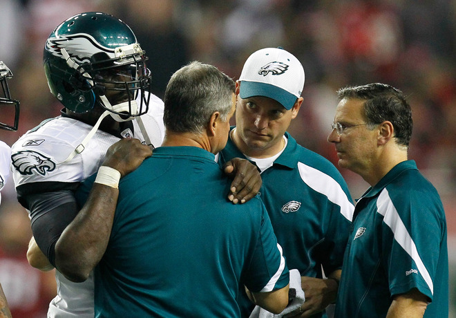 No Decision Made Yet On Whether Vick Will Play On Sunday