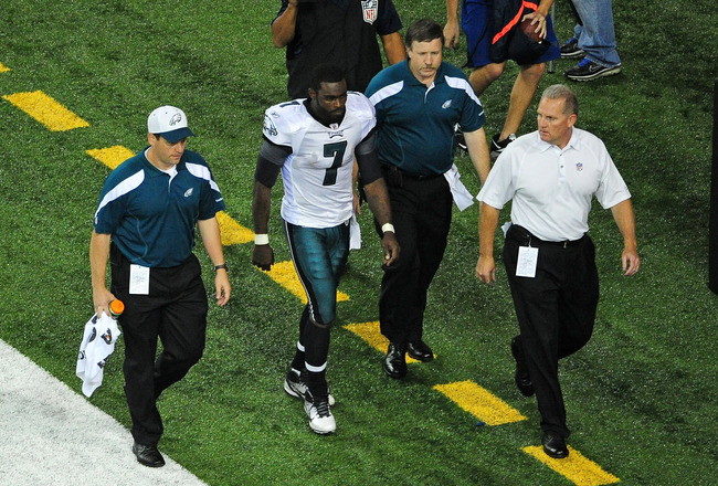 Report:  Eagles Believe Vick Should Be Able To Play On Sunday