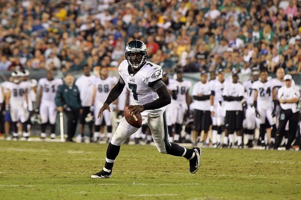 Michael Vick: “You can’t design a defense to stop me”