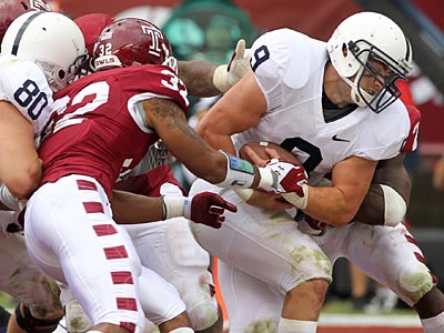 Temple Loses Again To Penn State Despite Leading Most Of The Way