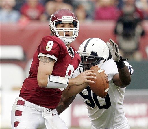 Temple Turnovers Opens The Door For Nittany Lions