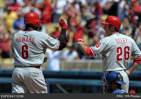 For Phils To Win, Utley And Howard Need To Come Through