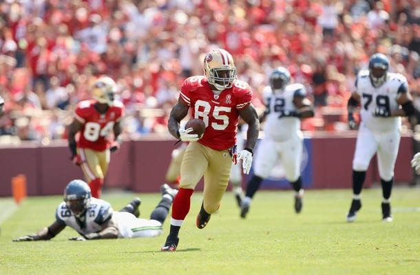 Eagles Must Matchup Asomugha On Vernon Davis