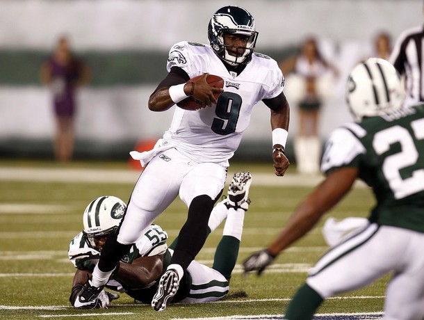 Vince Young Has MRI And Eagles Release Nine Players