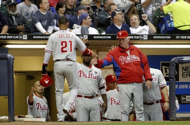 Six Run Inning Powers Phillies To Victory