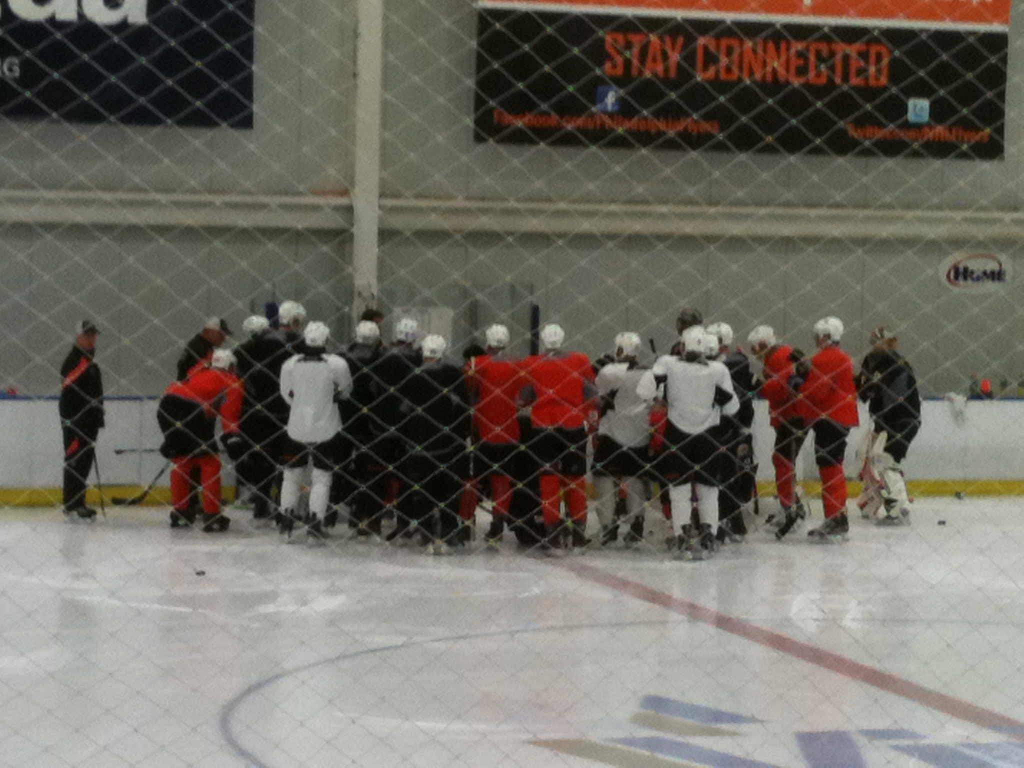 Notes From Flyers Training Camp- Day Two