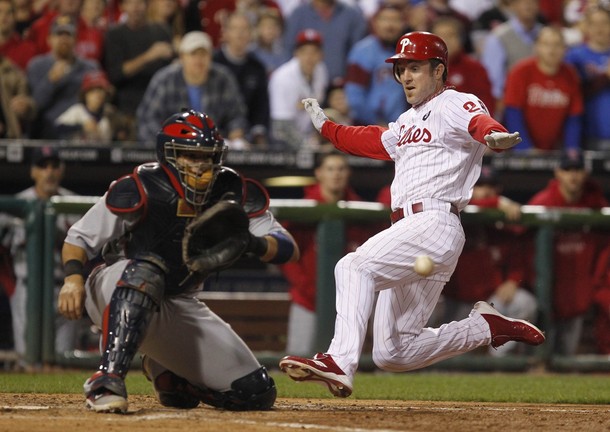 Rollins, Utley And Howard Lead Phils Offense In Game One
