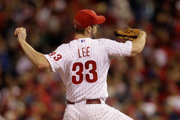 Cliff Lee Coughs Up 4-0 Lead, As Phils Fall To The Cardinals 5-4