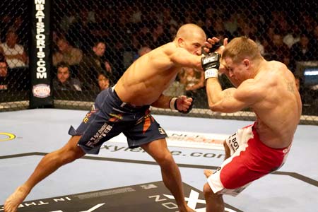 In UFC 137 – St. Pierre Out With Knee Injury