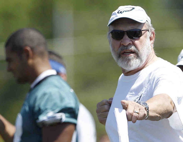 Eagles Red Zone Problems Were Enhanced By The Hiring Of Howard Mudd