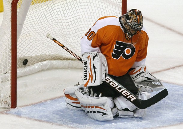 To Bryzgalov:  Take A Step Back And Find Your Confidence