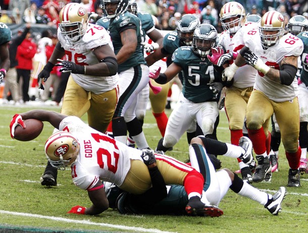 Eagles Lose A 23-3 Second Half Lead And Fall To The Niners 24-23