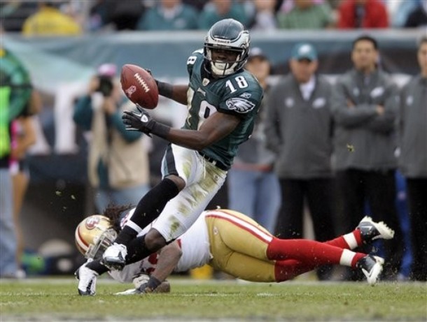 Eagles, Maclin Agree To One-Year Deal