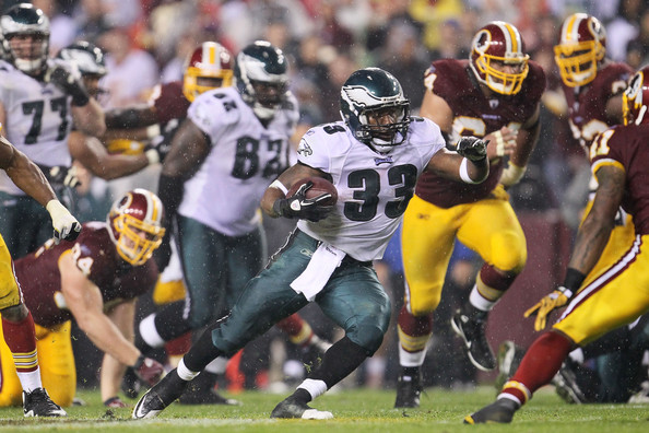 Eagles Trade Ronnie Brown To Detroit For Jerome Harrison and Pick