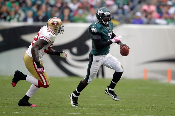Vick And Eagles Rack Up Yardage But Can’t Overcome Red Zone Problems