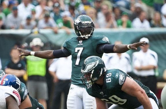 The Eagles Offensive Report Card