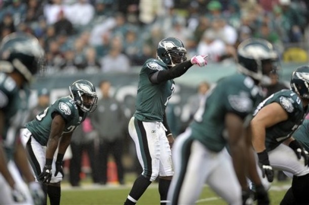 Eagles O-Line Is Getting Job Done, But Struggling In The Red Zone