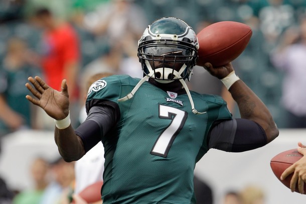 Vick And Eagles Offense Must Stay Away From Turnovers
