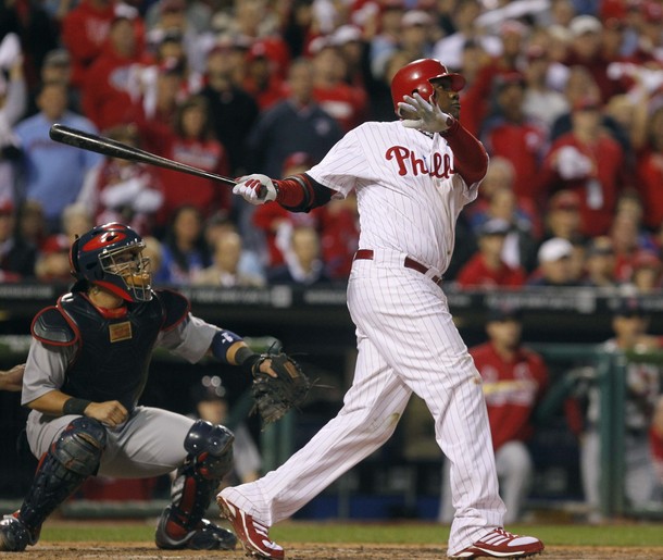 Howard’s Three-Run Homer Gives Phils The Upper Hand