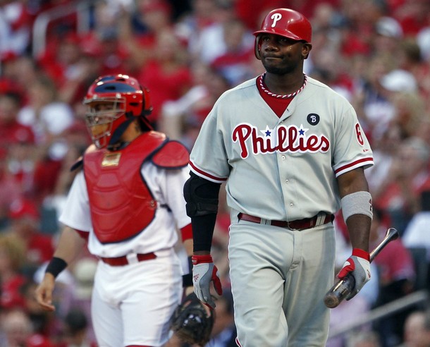 Phillies Offensive Struggles Continue As Game Five Approaches