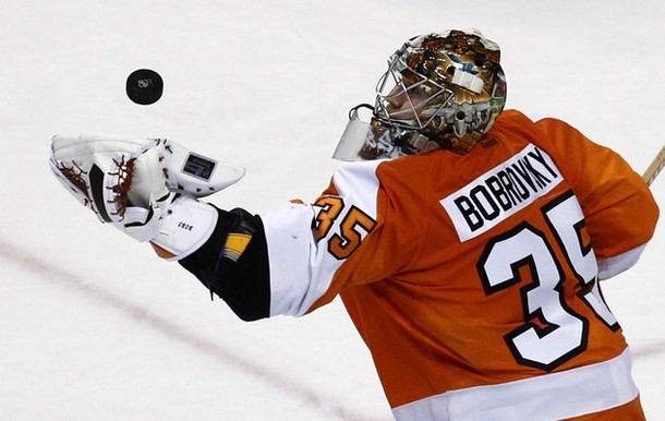 Do We Have A Goaltender Controversy With Bryzgalov And Bobrovsky?