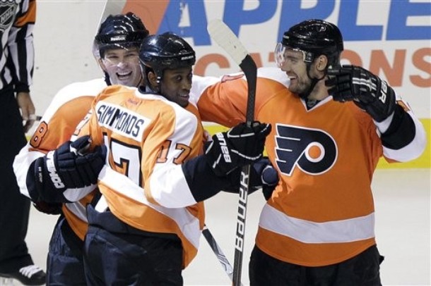 Canucks Will Be Great Test for Flyers