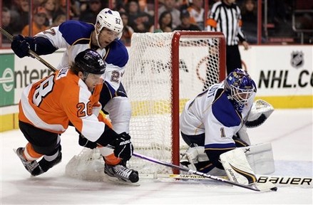 No Rhythm Against Blues for Flyers