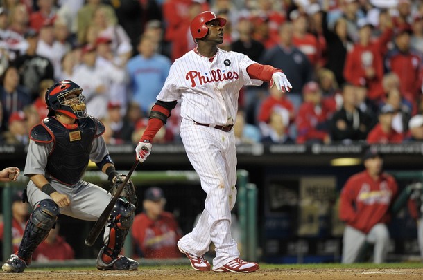Howard, Phillies Offense Bails Out Halladay In Game 1