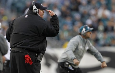 The Philadelphia Eagles Have Become a Weekly Stand-Up Routine
