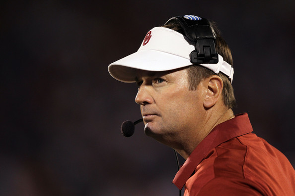 College Football:  Oklahoma’s Bob Stoops Has To Go