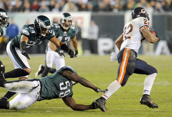 The Eagles Mr. Softy Defense